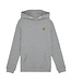 Lyle & Scott winter sweater jongens - licht grijs