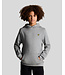 Lyle & Scott winter sweater jongens - licht grijs