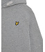 Lyle & Scott winter sweater jongens - licht grijs