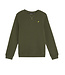 Lyle & Scott winter sweater jongens - donker groen
