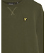 Lyle & Scott winter sweater jongens - donker groen