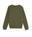 Lyle & Scott winter sweater jongens - donker groen