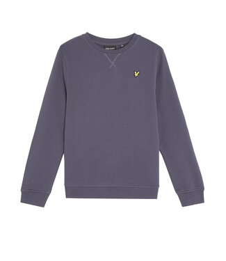 Lyle & Scott winter sweater jongens - donker blauw