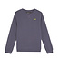 Lyle & Scott winter sweater jongens - donker blauw