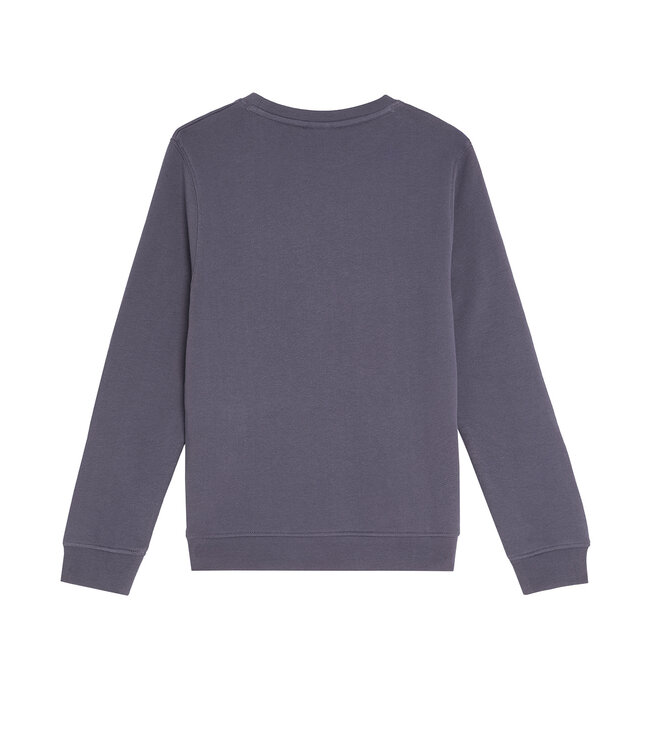 Lyle & Scott winter sweater jongens - donker blauw