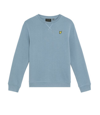 Lyle & Scott winter sweater jongens - blauw