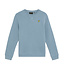 Lyle & Scott winter sweater jongens - blauw