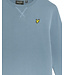 Lyle & Scott winter sweater jongens - blauw