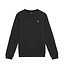 Lyle & Scott winter sweater jongens - zwart
