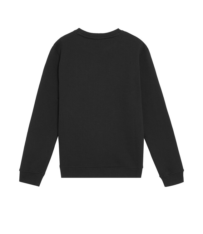 Lyle & Scott winter sweater jongens - zwart