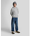 Lyle & Scott winter hoodie jongens - licht grijs