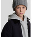 Lyle & Scott winter hoodie jongens - licht grijs