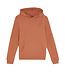 Lyle & Scott winter hoodie jongens - bruin, oranje
