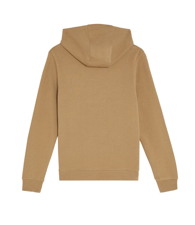 Lyle & Scott winter hoodie jongens - bruin