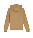 Lyle & Scott winter hoodie jongens - bruin
