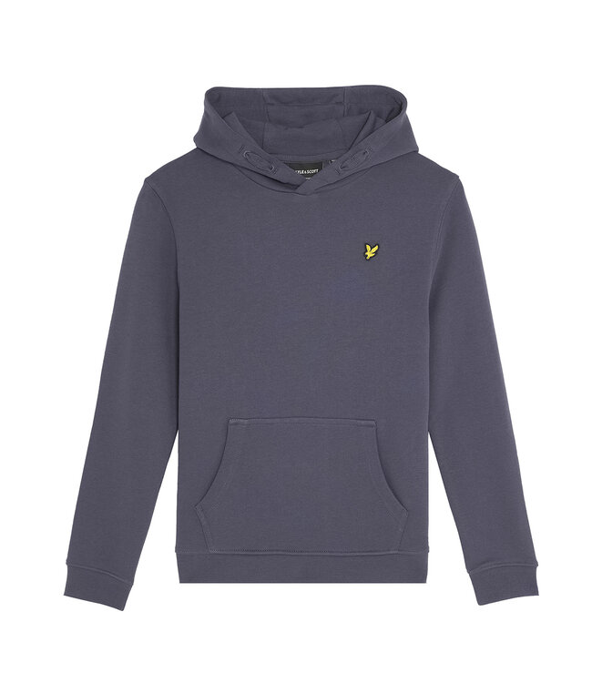 Lyle & Scott winter hoodie jongens - donker blauw