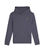 Lyle & Scott winter hoodie jongens - donker blauw