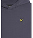 Lyle & Scott winter hoodie jongens - donker blauw
