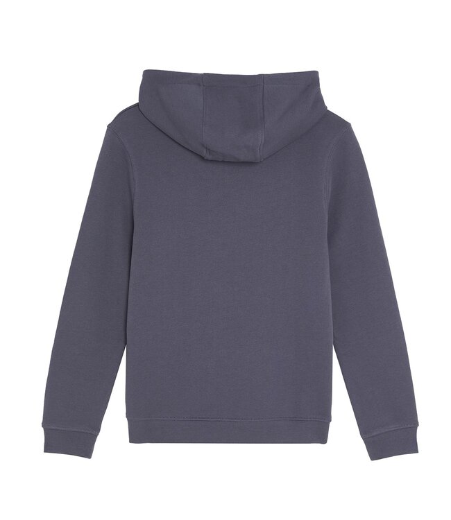 Lyle & Scott winter hoodie jongens - donker blauw