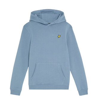 Lyle & Scott winter hoodie jongens - blauw