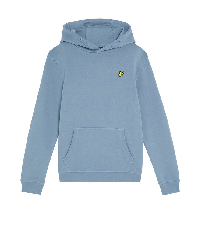 Lyle & Scott winter hoodie jongens - blauw