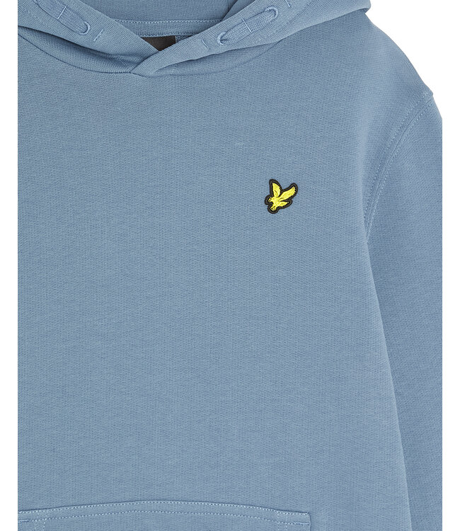 Lyle & Scott winter hoodie jongens - blauw