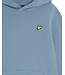 Lyle & Scott winter hoodie jongens - blauw