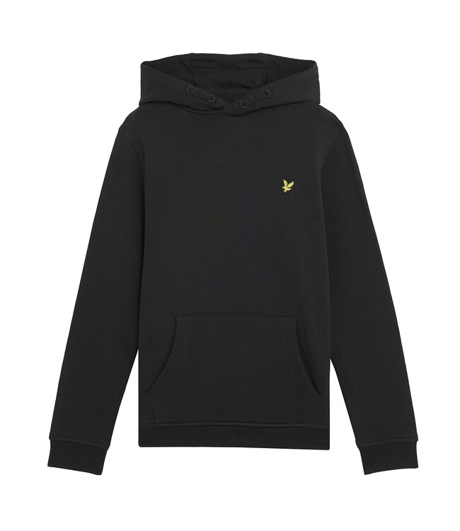 Lyle & Scott winter hoodie jongens - zwart
