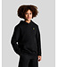 Lyle & Scott winter hoodie jongens - zwart