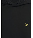 Lyle & Scott winter hoodie jongens - zwart