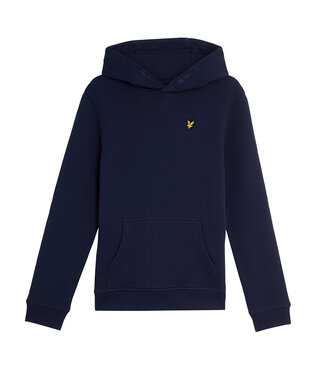 Lyle & Scott winter hoodie jongens - navy blauw
