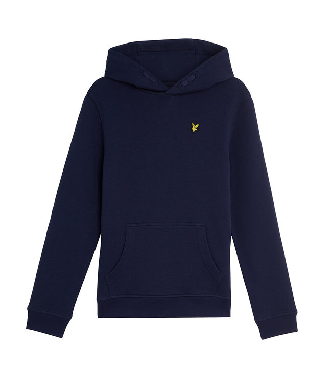 Lyle & Scott winter hoodie jongens - navy blauw