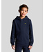 Lyle & Scott winter hoodie jongens - navy blauw