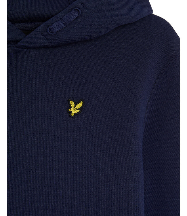 Lyle & Scott winter hoodie jongens - navy blauw
