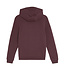 Lyle & Scott winter hoodie jongens - rood - brush