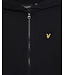 Lyle & Scott winter vest jongens - zwart - capuchon