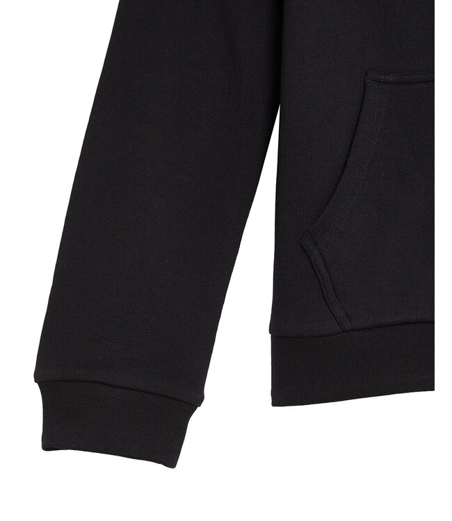 Lyle & Scott winter vest jongens - zwart - capuchon