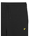 Lyle & Scott winter sweat broek jongens - zwart - brush