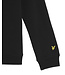 Lyle & Scott winter sweater jongens - zwart - Script