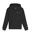 Lyle & Scott winter hoodie jongens - zwart - Script - geborduurd