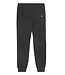 Lyle & Scott winter sweat broek jongens - zwart - Script - geborduurd