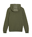 Lyle & Scott winter hybrid hoodie jongens - donker groen