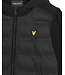 Lyle & Scott winter hybrid hoodie jongens - zwart