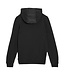 Lyle & Scott winter hybrid hoodie jongens - zwart