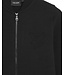 Lyle & Scott winter track jacket jongens - zwart - geborduurd