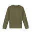 Lyle & Scott winter sweater jongens - donker groen - geborduurd