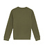 Lyle & Scott winter sweater jongens - donker groen - geborduurd