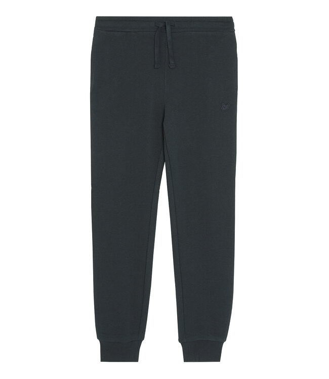 Lyle & Scott winter sweat broek jongens - donker navy blauw - Tonal Eagle