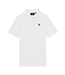 Lyle & Scott winter polo shirt jongens - wit
