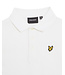 Lyle & Scott winter polo shirt jongens - wit